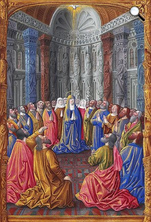 . Limbourg fivérek: Les Très Riches Heures kódex, 15. század
