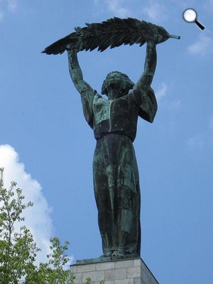 Szabadág-szobor, Budapest