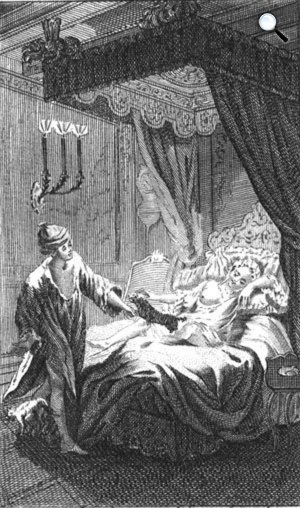 Denis Diderot: Fecsegő csecsebecsék (Les bijoux indiscrets, első kiadás, 1748)