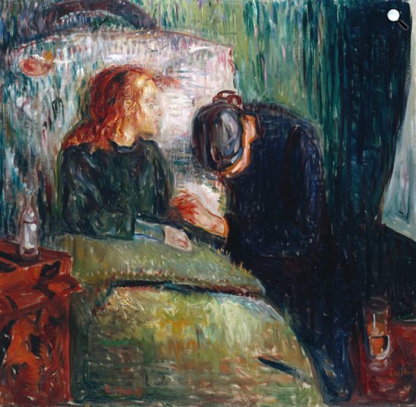 Edvard Munch, The Sick Child, 1907