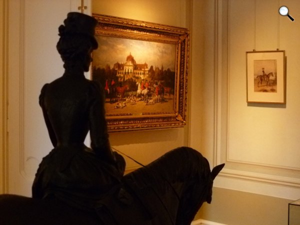 Erzsébet királyné és udvarhölgyei, Gödöllő