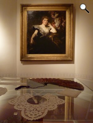 Erzsébet királyné és magyar udvarhölgyei 