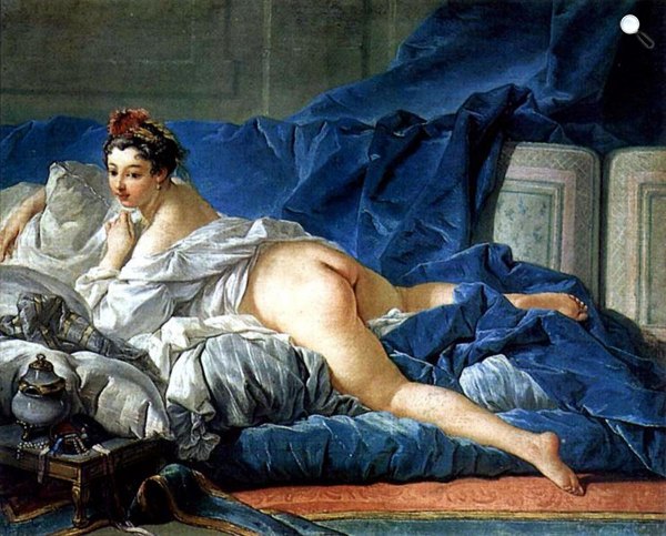 François Boucher, L\'Odelisque, 1749