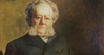 Henrik Ibsen, Eilif Peterssen festménye, 1895