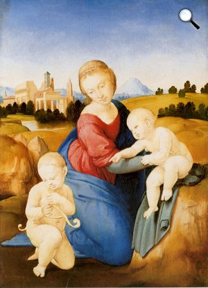 Raffaello Santi Esterházy Madonna, 1508
