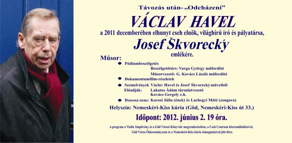 Václav Havel-est