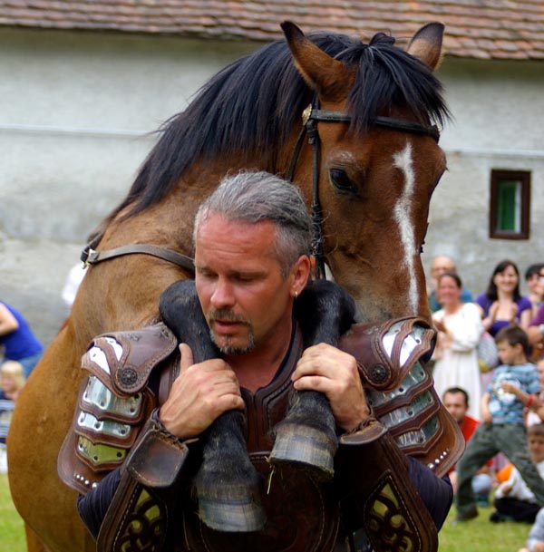 Sárvári íjászok, Kelemen Zsolt Csempeszkopácson