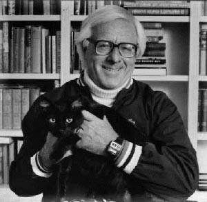 Ray Bradbury (Forrás: raybradbury.com)