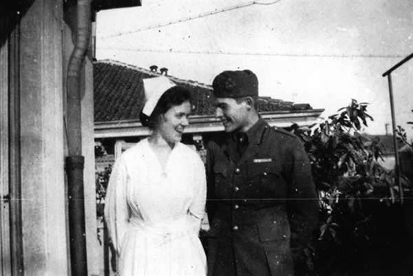 Ernest Hemingway és Agnes von Kurowsky