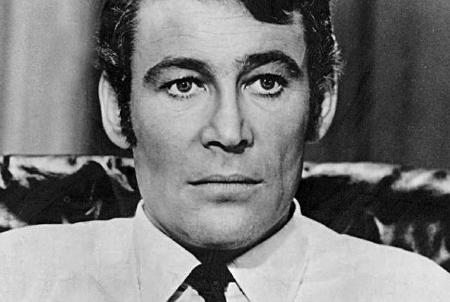 Peter O’Toole (1932-2013) többszörös Golden Globe-díjas, BAFTA- és Primetime Emmy-díjas ír származású brit színész, 1968 (Fotó: Wikimedia/ebay/ABC TV)