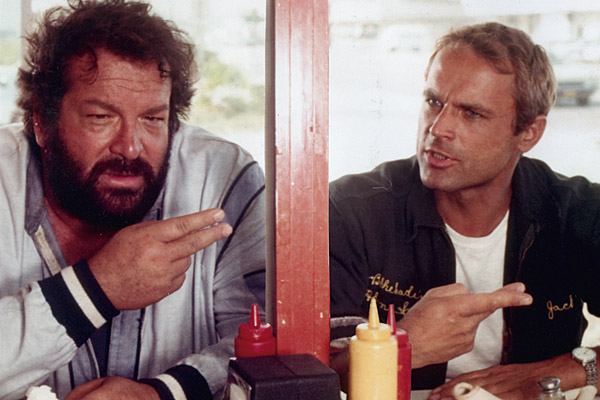 Bud Spencer és Terence Hill, Különben dühbe jövünk