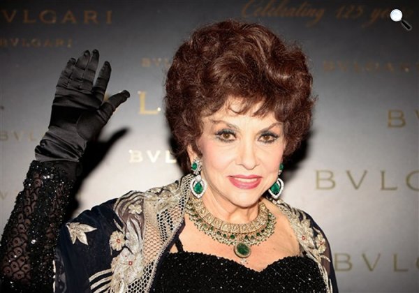 Gina Lollobrigida, 2009 (Fotó: listal.com)