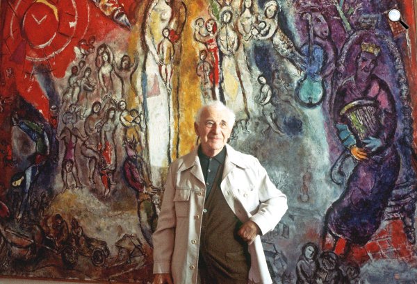 Marc Chagall (Forrás: Russianpaintings.net)