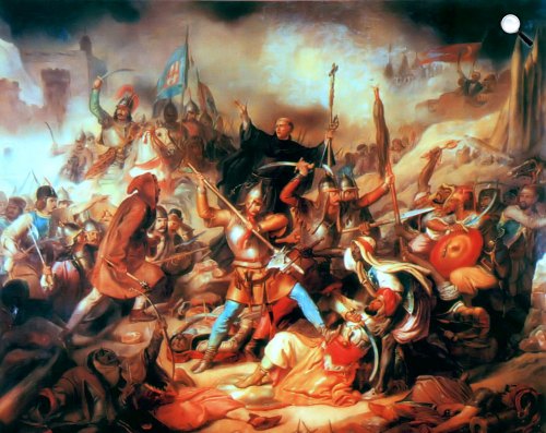 Nándorfehérvári csata (Fotó: Wikimédia)