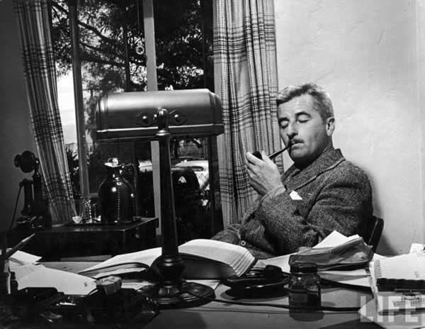 William Faulkner (Forrás: Life magazin)