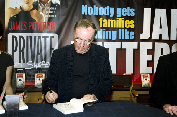 James Patterson