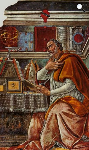 Sandro Botticelli, Szt. Ágoston