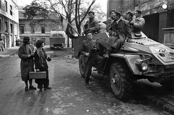 Erich Lessing, Magyarország forradalom, 1956 (Forrás: Lessing-photo.com)