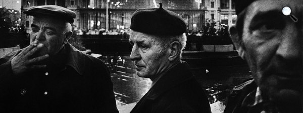 Vendégmunkások (Fotó: Korniss Péter)