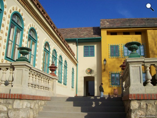 Pécs Zsolnay negyed