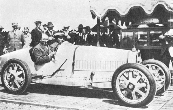 Ettore Bugatti, 1924