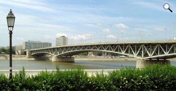 Petőfi híd, Budapest