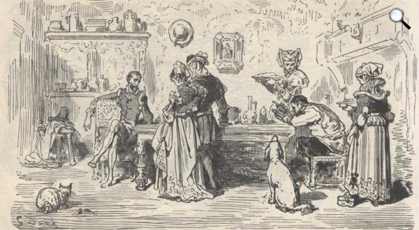 Gustave Dore: Cervantas: Don Quixote (Fotó: Wikimedia)