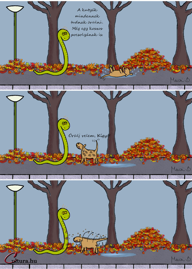 Kígyó és a Kutya világa (Rajzolta: Mucsi Boglárka)