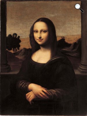 Leonardo, Isleworth Mona Lisa