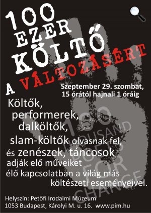 100 ezer költő a változásért