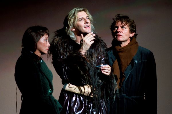 Az ember tragédiája, 2002, Nemzeti Színház, Pap Vera, Alföldi Róbert, Szarvas József