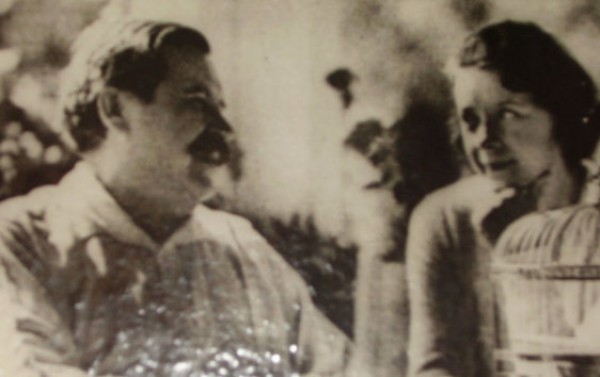 Móricz Zsigmond és Simonyi Mária (Forrás: Tvújság.hu)