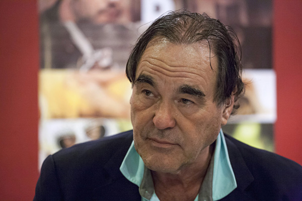 Oliver Stone (MTI Fotó: Valuska Gábor)