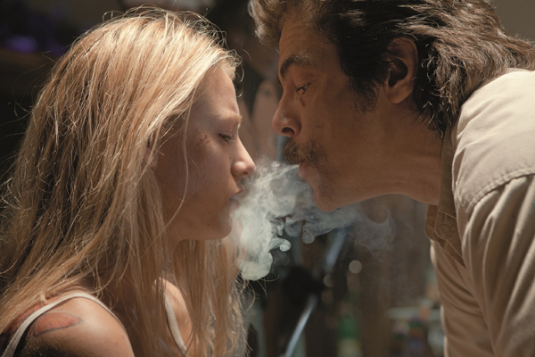 Vadállatok, Blake Lively és Benicio Del Toro
