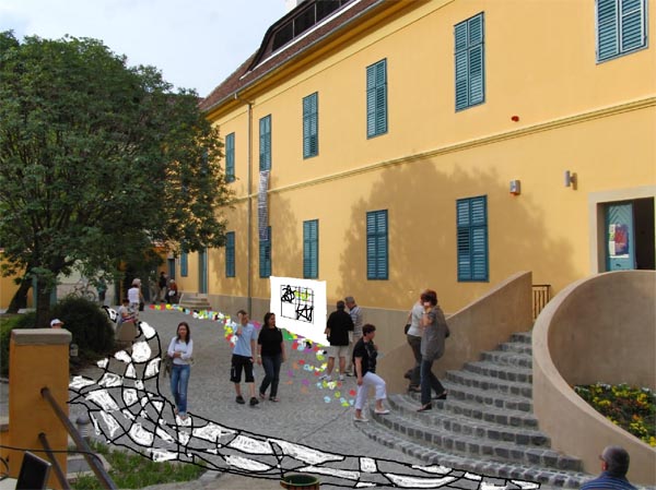 térillúzió, Vasarely Múzeum, Pécs