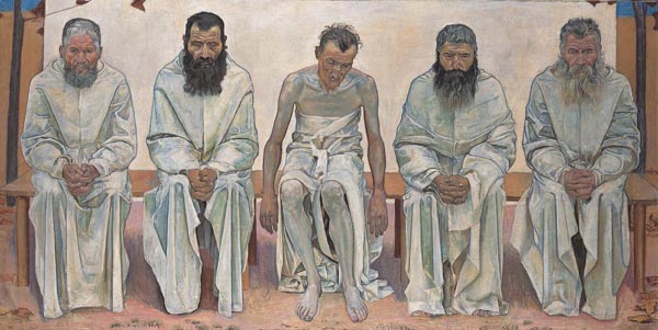 Ferdinand Hodler, Kedvetlenség, 1892