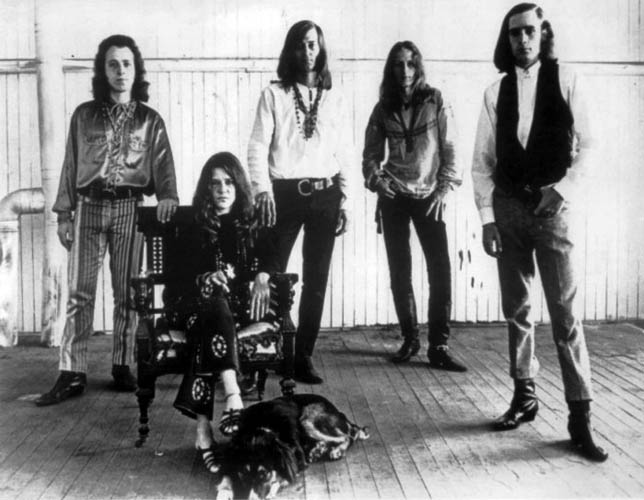 Janis Joplin - Big Brother és a Holding Company (Fotó: Wikimedia/ebay/Albert B. Grossman)