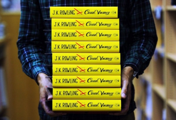 J. K. Rowling: The Casual Vacancy (MTI Fotó)