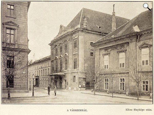 Várszínház, Képes Folyóirat 1899