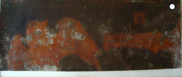 Bálint Endre Angyalok gyertyával