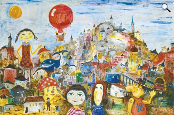 Bornemisza László - Meseváros, 1968