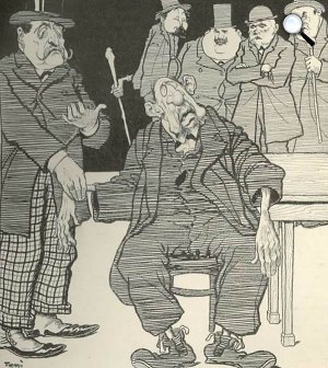 Faragó József, A nagybeteg