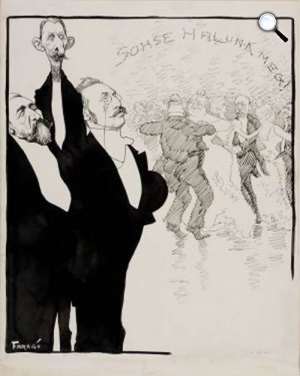 Faragó, Sohse halunk meg