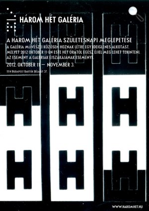 Három Hét Galéria