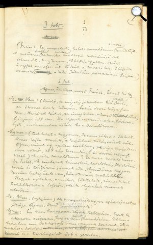 Hunyady Sándor: Havasi napsütés