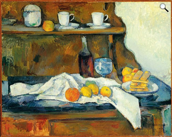 Paul Cézanne: Tálaló