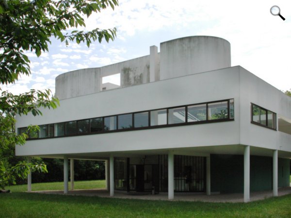 Villa Savoye, Paris, 1929