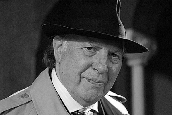 Kertész Imre (1929-2016) Nobel-díjas író (Fotó: Magvető)