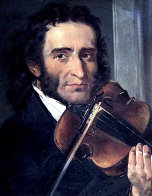 Niccolò Paganini (1782-1840) itáliai hegedűművész, gitáros, zeneszerző, a 19. század eleji romantika korának legjelentősebb hegedűvirtuóza. (Fotó: Wikipédia)