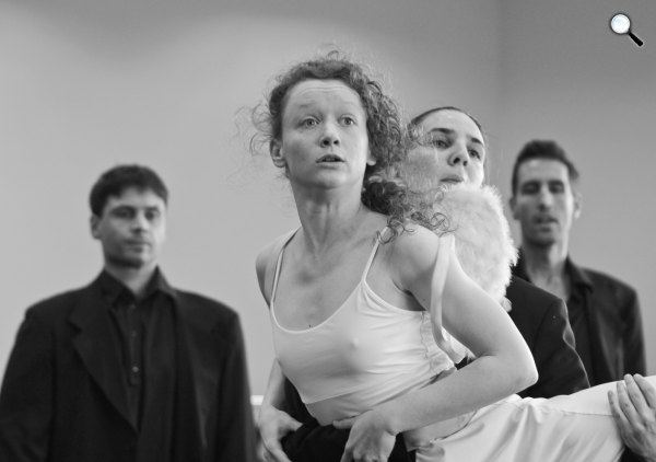 Vida Gábor, Góbi Rita, Samantha Kettle, Kalmár Attila (Fotó: Horváth Judit)